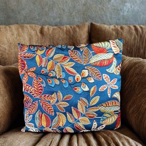 Coussin Sony posé sur un fauteuil