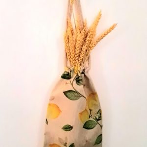 Pochon suspendu Petit Citron et blé