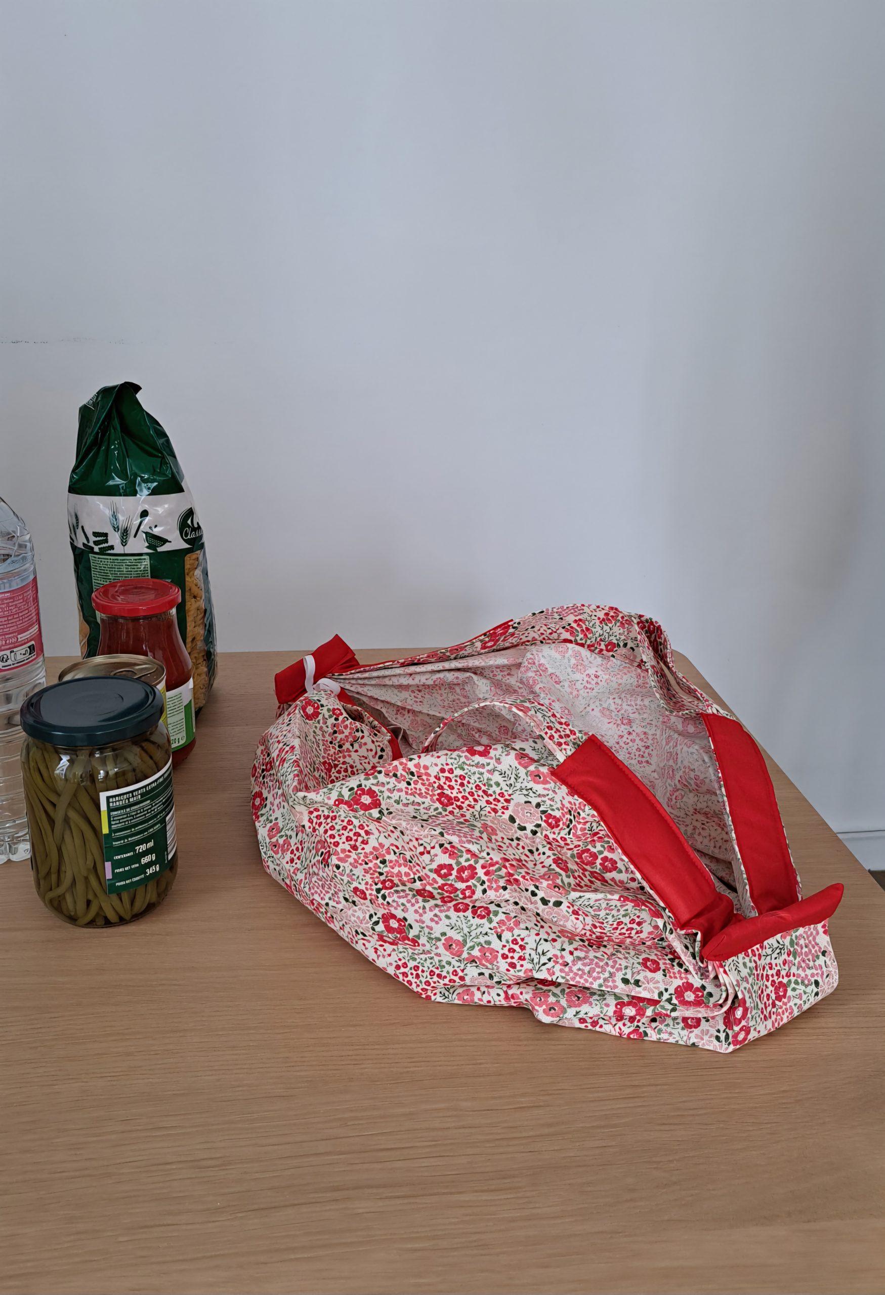 Sac Pli Vite Capucine – Cabas pliable en coton – Image 2