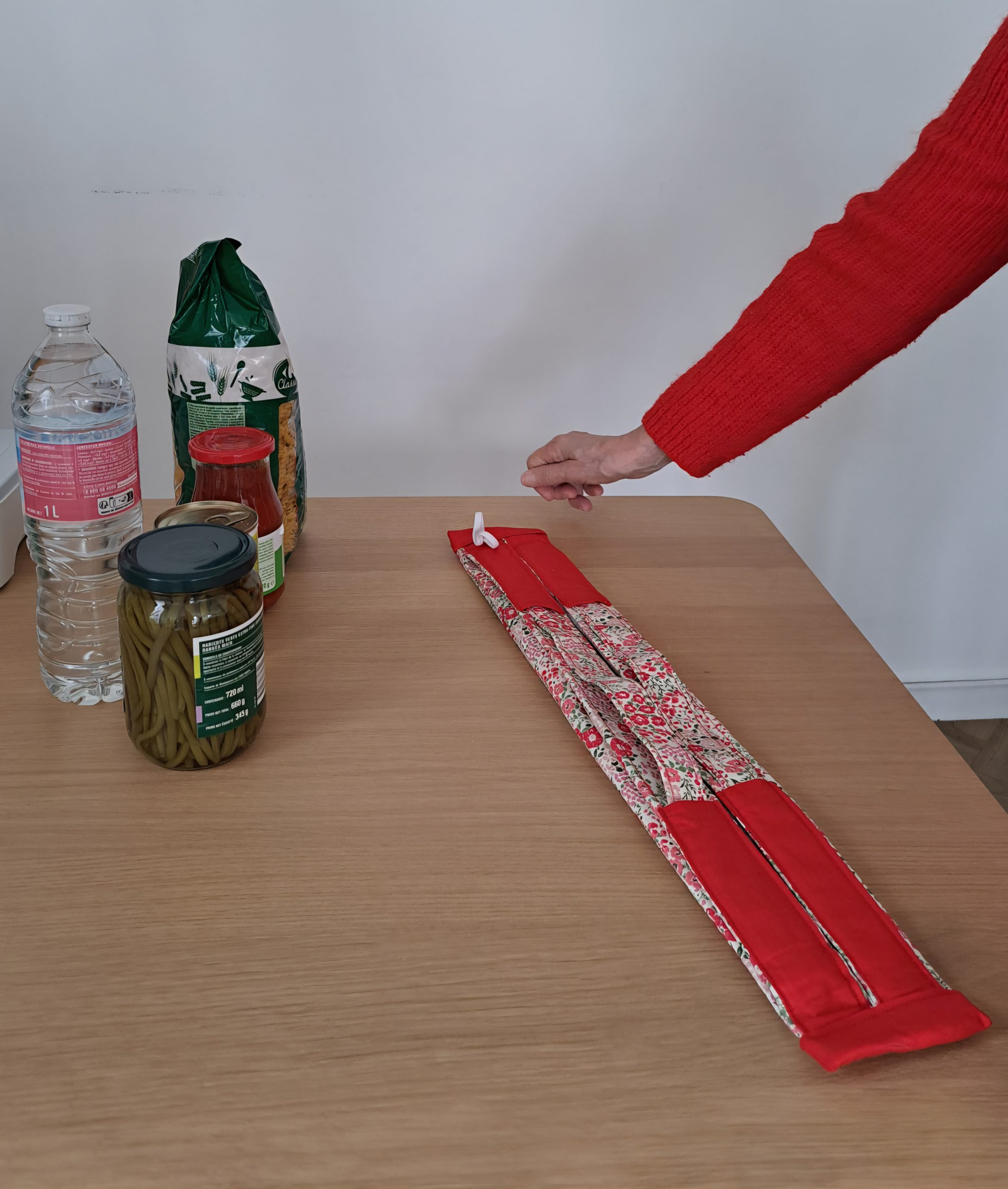 Sac Pli Vite Capucine – Cabas pliable en coton – Image 5